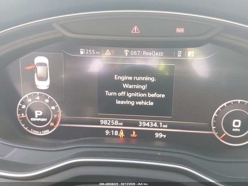 AUDI A5 2018 VIN WAUWNGF57JN003678