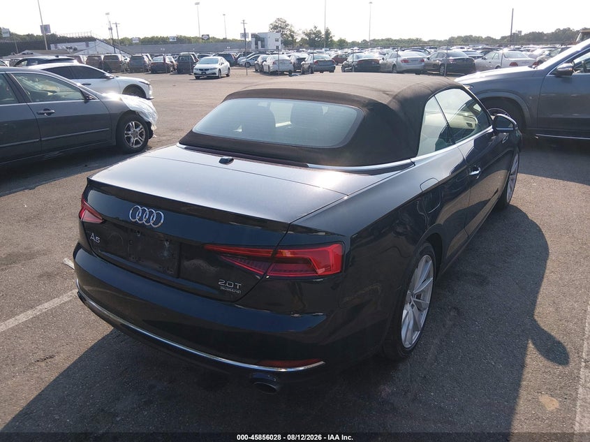 2018 AUDI A5 — zdjęcie 4