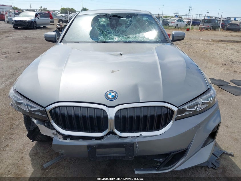 BMW 330E 2023 VIN 3MW39FF09P8C91303