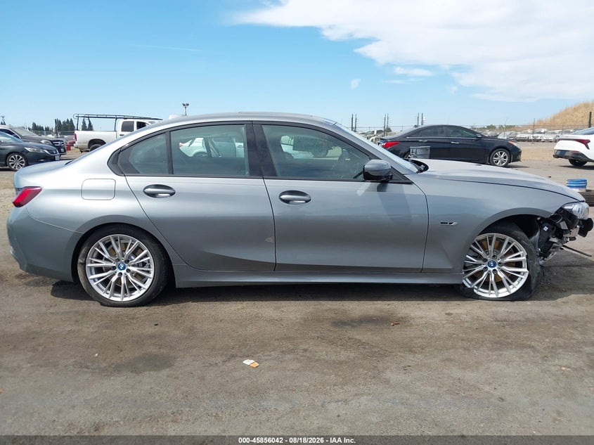 BMW 330E 2023 VIN 3MW39FF09P8C91303