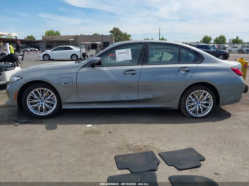 BMW 330E 2023 VIN 3MW39FF09P8C91303