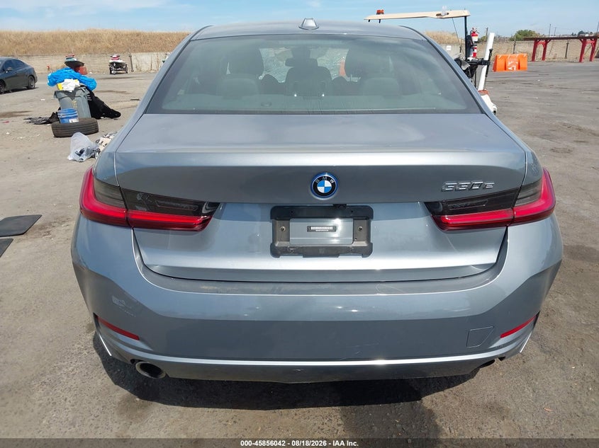 BMW 330E 2023 VIN 3MW39FF09P8C91303