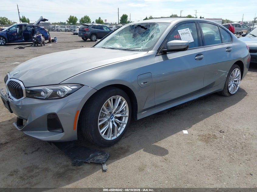BMW 330E 2023 VIN 3MW39FF09P8C91303