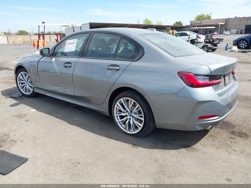 BMW 330E 2023 VIN 3MW39FF09P8C91303
