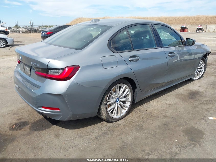 BMW 330E 2023 VIN 3MW39FF09P8C91303
