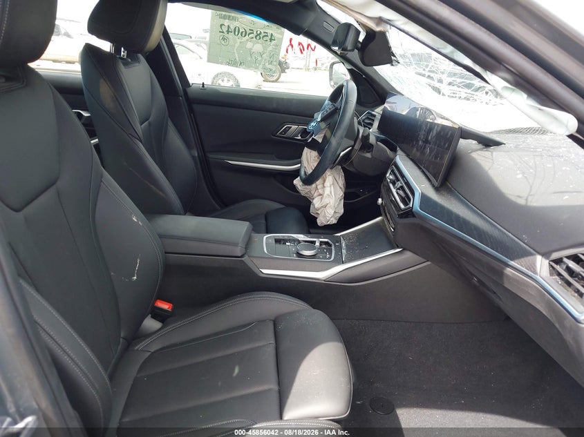 BMW 330E 2023 VIN 3MW39FF09P8C91303