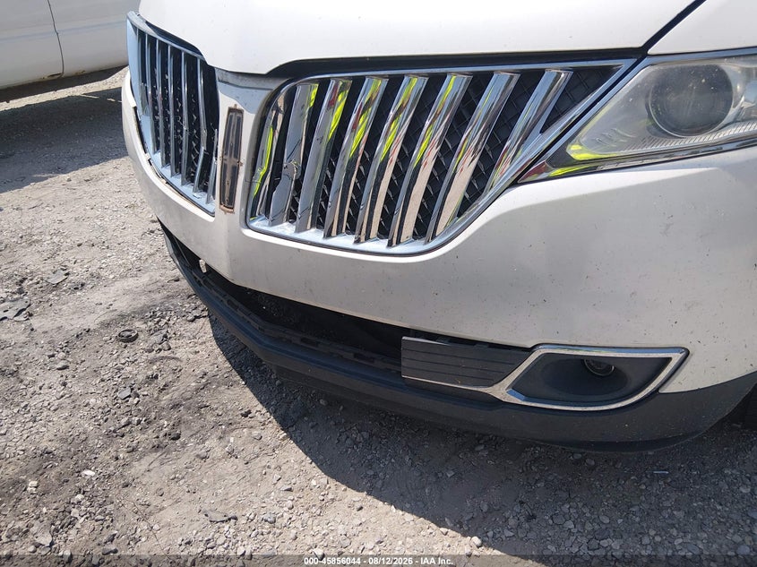 LINCOLN MKX 2012 VIN 2LMDJ6JK5CBL18202