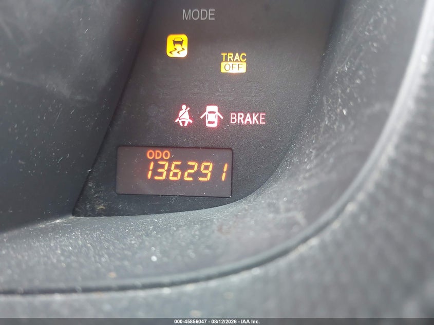 2013 SCION XD auction photo 7
