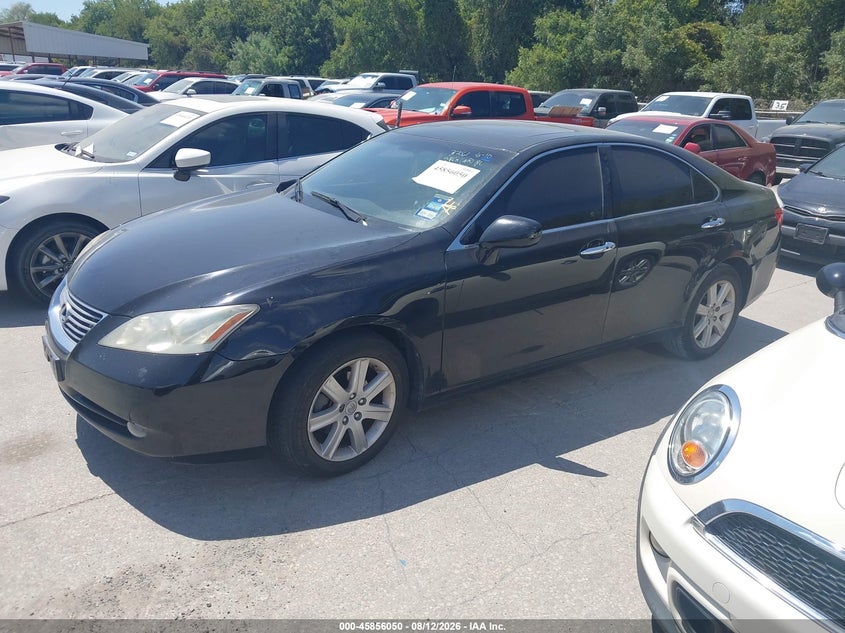 2009 LEXUS ES 350 auction photo 2