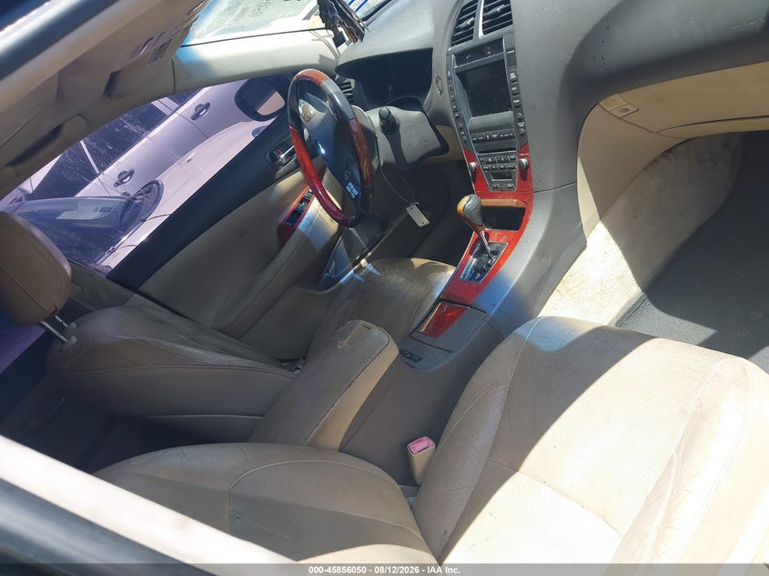 2009 LEXUS ES 350 auction photo 5