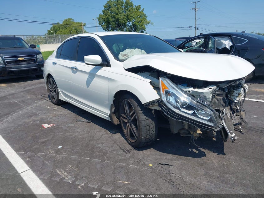 2016 HONDA ACCORD auction photo 1