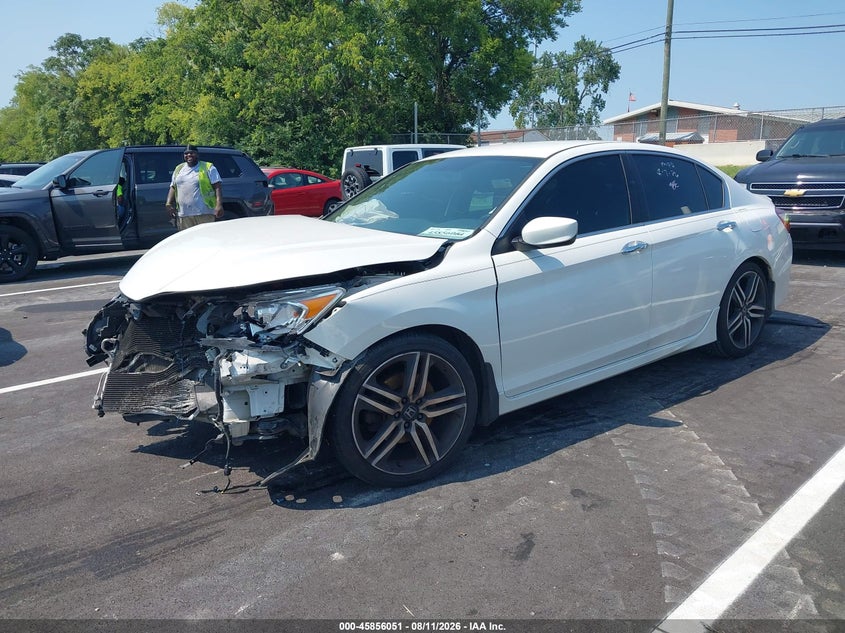 2016 HONDA ACCORD auction photo 2
