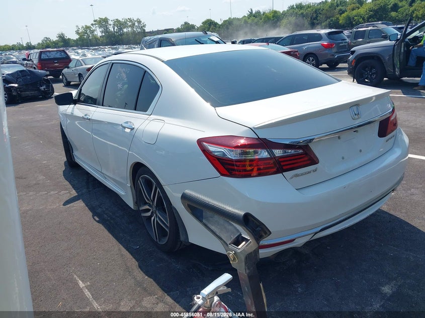 2016 HONDA ACCORD auction photo 3