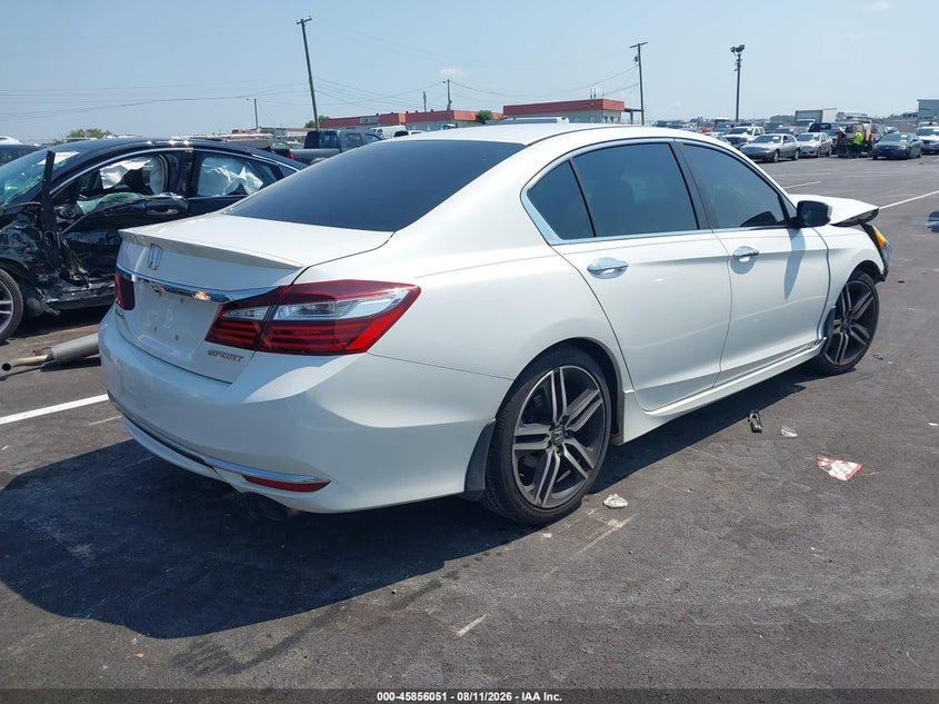 2016 HONDA ACCORD auction photo 4