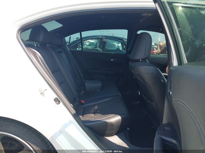 2016 HONDA ACCORD auction photo 8