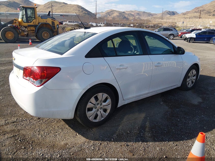 2014 CHEVROLET CRUZE auction photo 4