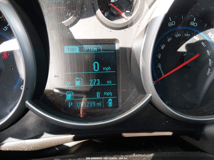 2014 CHEVROLET CRUZE auction photo 7