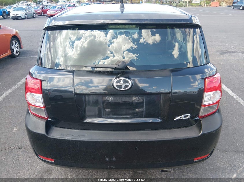 SCION XD 2012 VIN JTKKU4B48C1027832