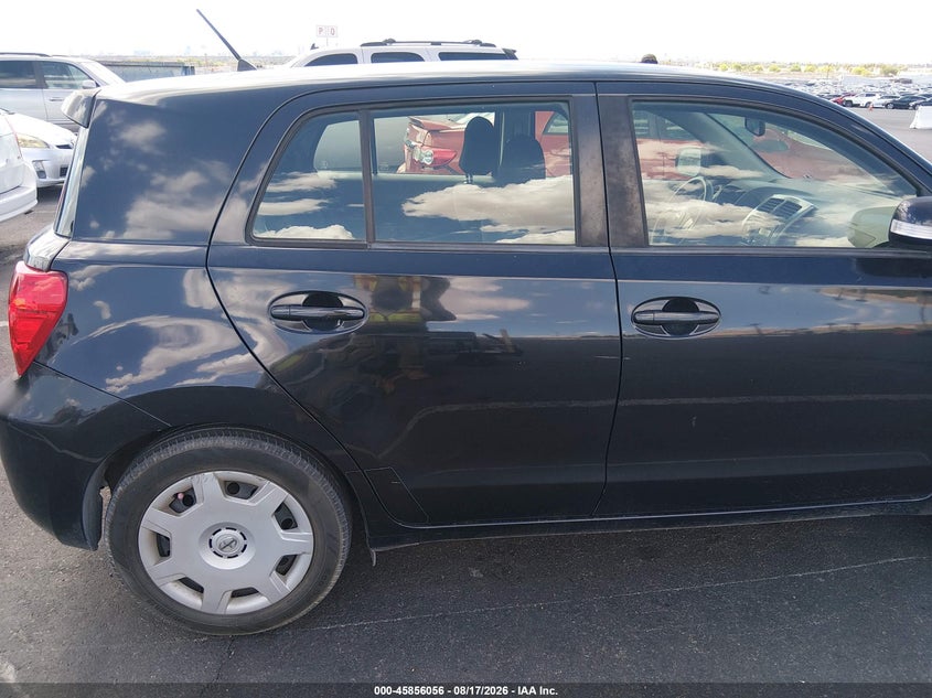SCION XD 2012 VIN JTKKU4B48C1027832
