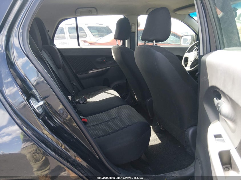 SCION XD 2012 VIN JTKKU4B48C1027832