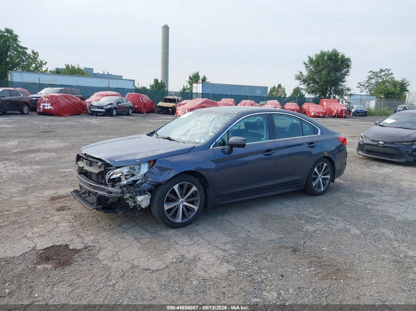 2016 SUBARU LEGACY SEDAN 2.5L H-4 DOHC, VVT, 175HP