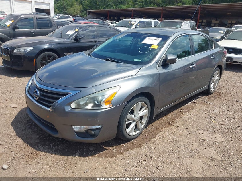 2014 Nissan Altima, Обычный износ, IAAI, VIN 1N4AL3AP1EC412738 — фото 2