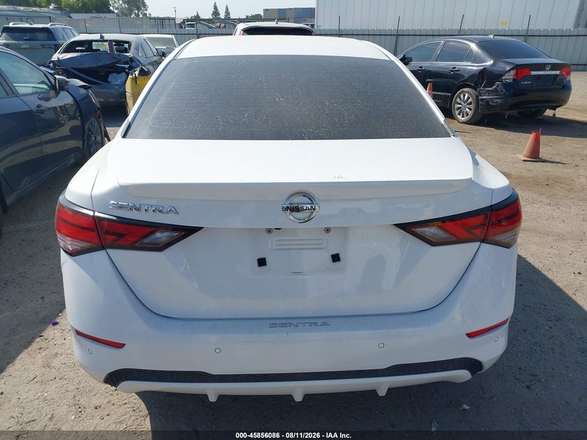 2021 Nissan Sentra (VIN: 3N1AB8BV4MY227728)