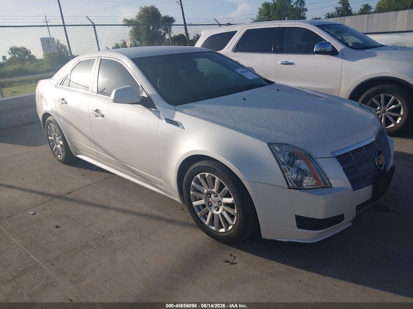 Vin: 1g6da5eg1a0133405, lot: 46355031, cadillac cts 20101