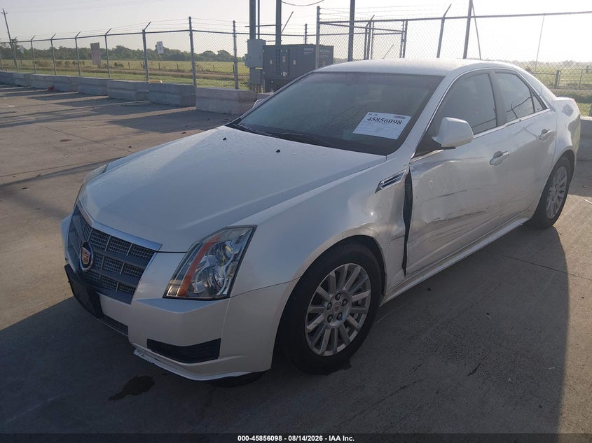 Vin: 1g6da5eg1a0133405, lot: 46355031, cadillac cts 20102