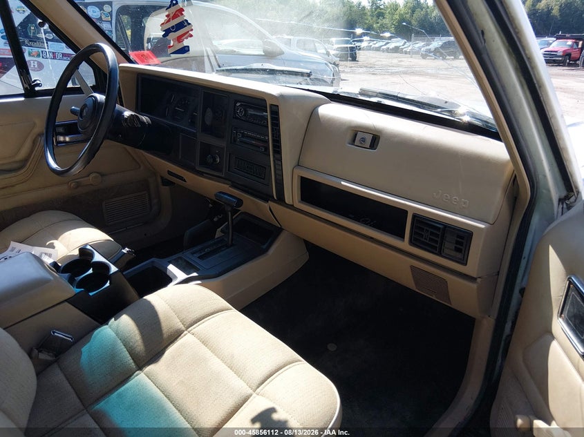 1992 JEEP CHEROKEE SPORT UTILITY VEHICLE 4.0L I6 FI F