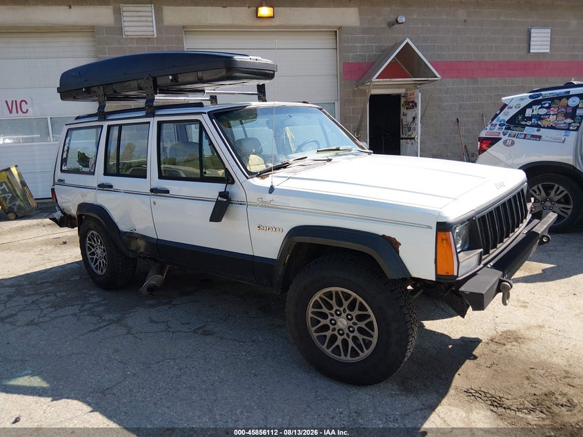 1992 JEEP CHEROKEE auction photo 1