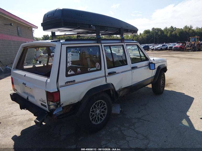 1992 JEEP CHEROKEE auction photo 4