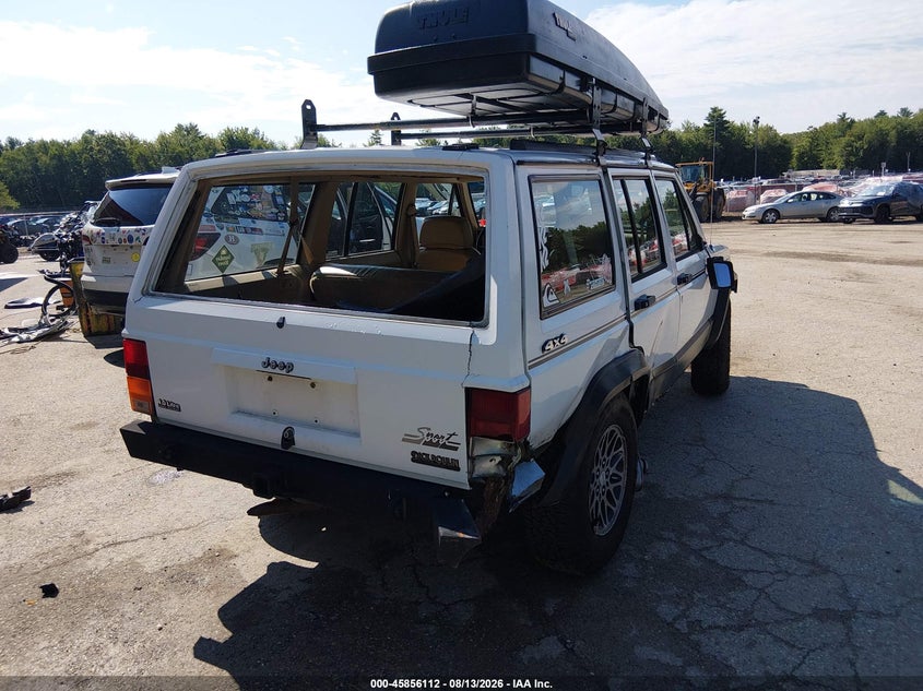 1992 JEEP CHEROKEE auction photo 6
