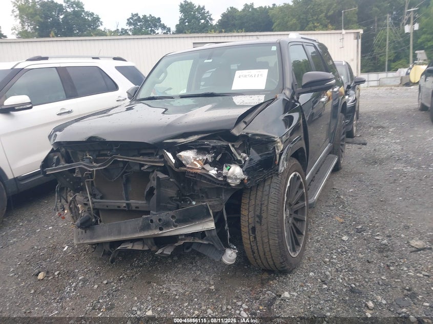 TOYOTA 4RUNNER 2014 VIN JTEZU5JR8E5073080