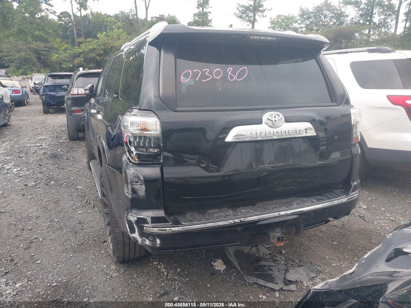 2014 TOYOTA 4RUNNER auction photo 3
