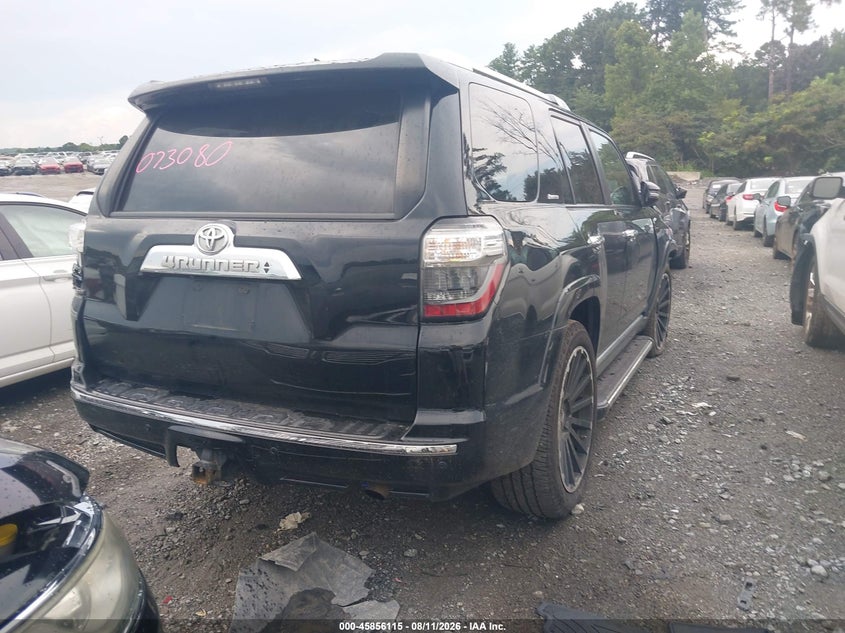 2014 TOYOTA 4RUNNER auction photo 4
