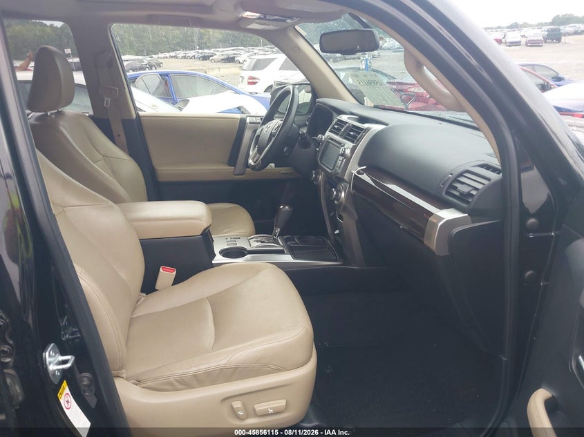 2014 TOYOTA 4RUNNER auction photo 5