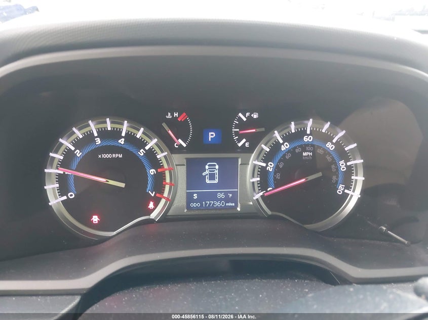 2014 TOYOTA 4RUNNER auction photo 7