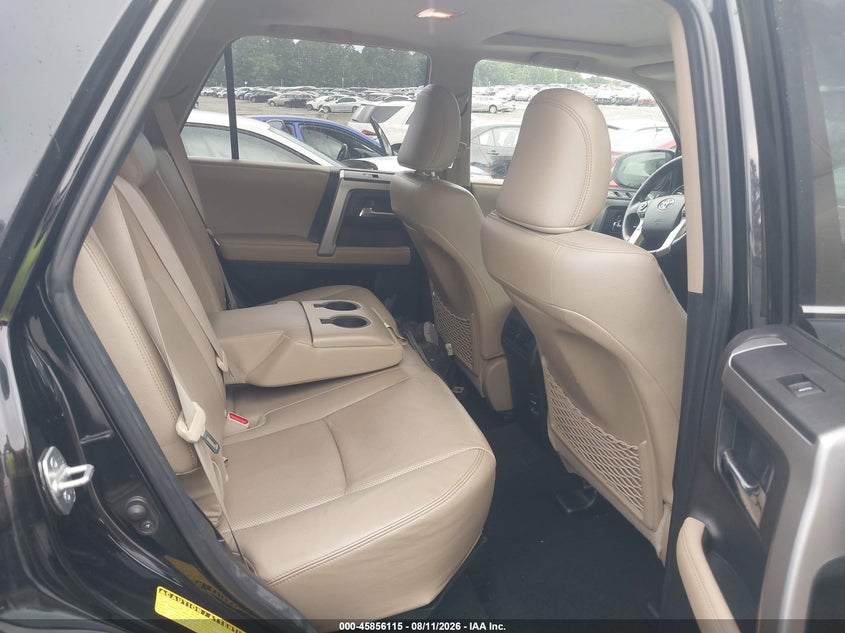 2014 TOYOTA 4RUNNER auction photo 8