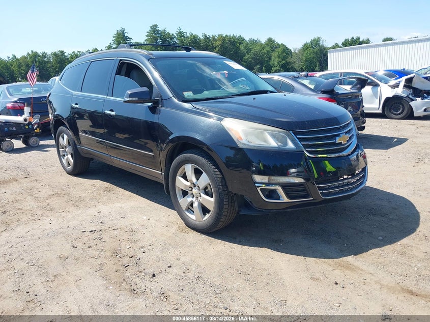 Vin: 1gnkrjkd5fj232673, lot: 46355050, chevrolet traverse ltz 2015 img_1