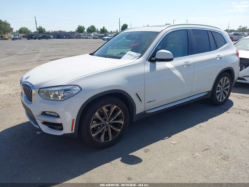 2018 BMW X3 auction photo 2
