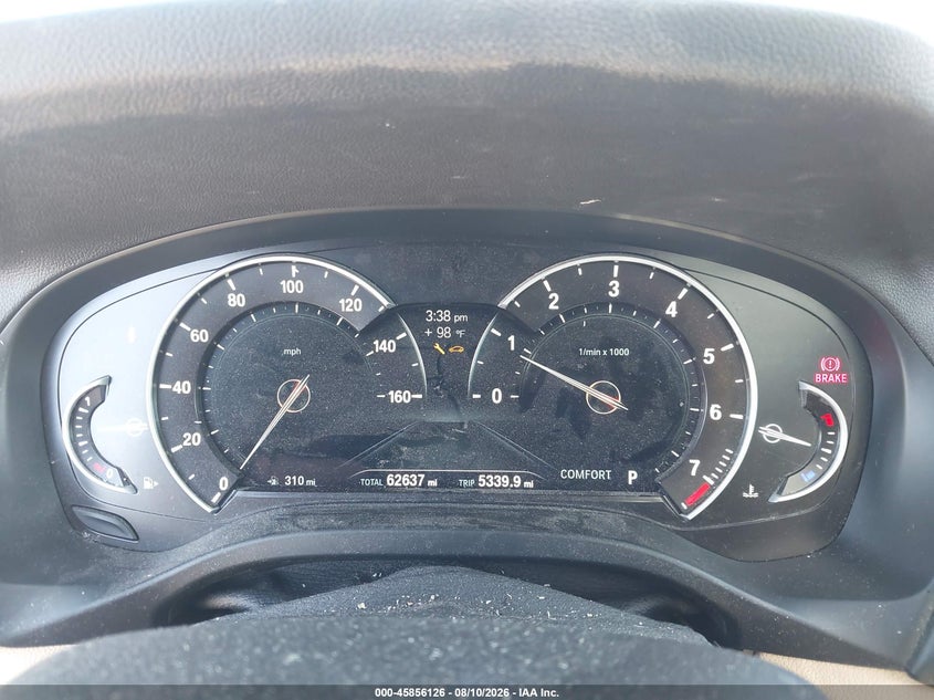 2018 BMW X3 auction photo 7