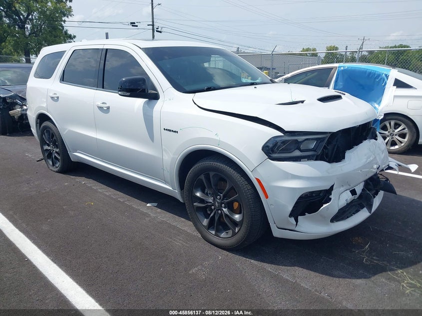 2022 DODGE DURANGO auction photo 1