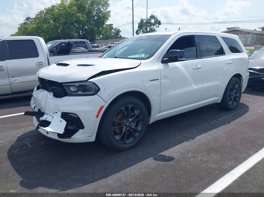 2022 DODGE DURANGO auction photo 2