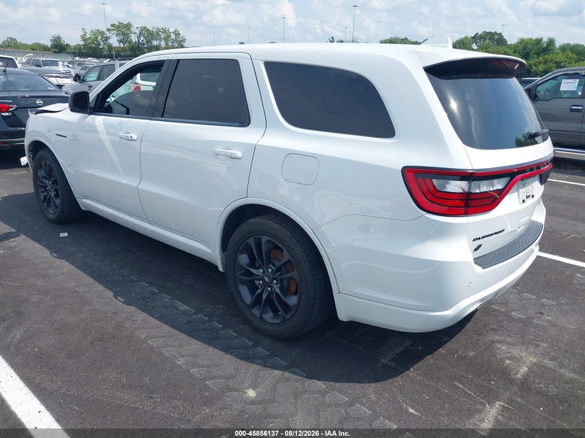2022 DODGE DURANGO auction photo 3