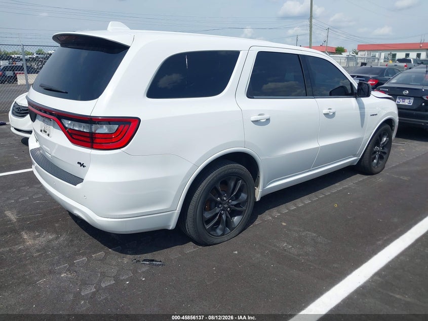 2022 DODGE DURANGO auction photo 4