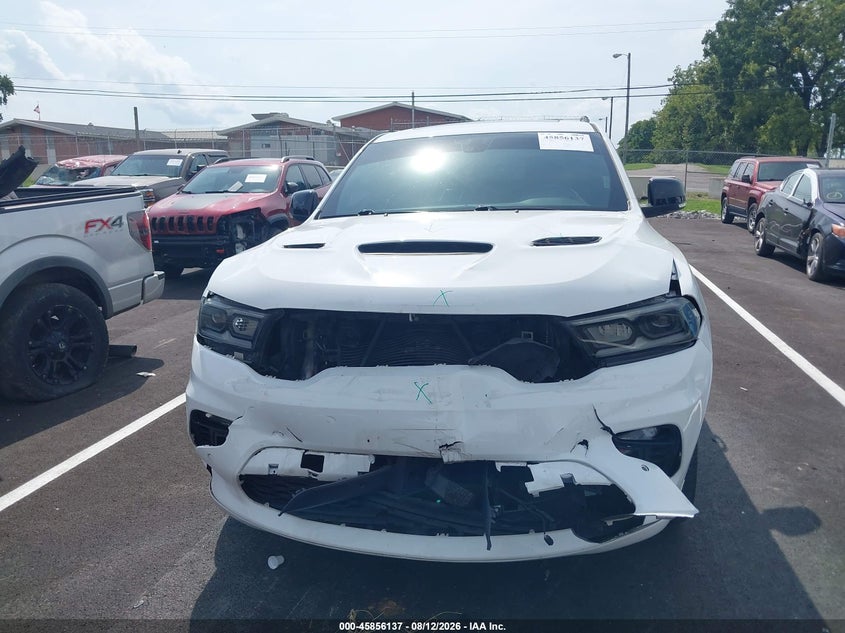 2022 DODGE DURANGO auction photo 6