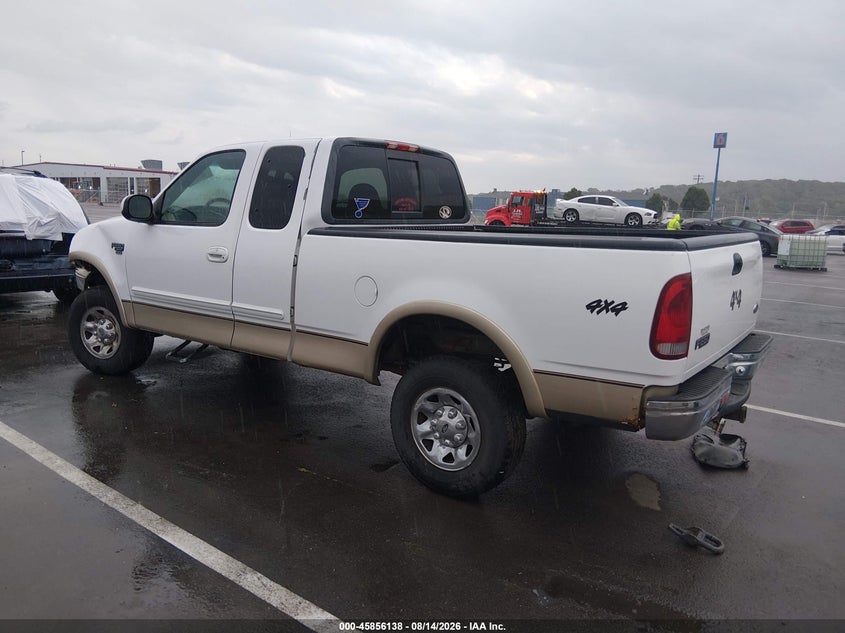 1999 Ford F-250 Lariat/Work Series/Xl/Xlt, Левый перёд, IAAI, VIN 1FTPX28L4XKB19964 — фото 2