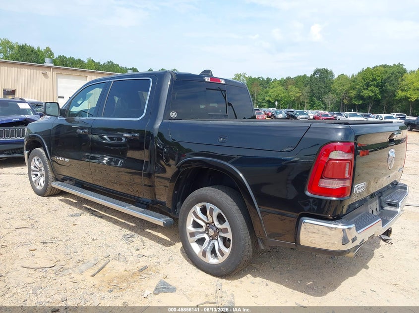 Vin: 1c6srfkm9nn418687, lot: 46355074, ram 1500 limited longhorn  4x4 5'7 box 20223