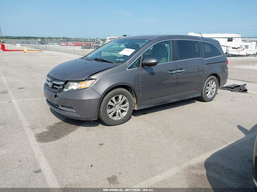 Vin: 5fnrl5h47fb115742, lot: 46355078, honda odyssey ex 20152